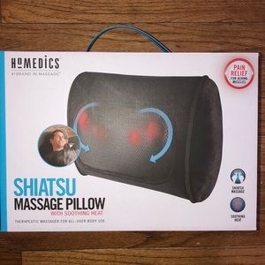 Homedics Heated Massage Pillow